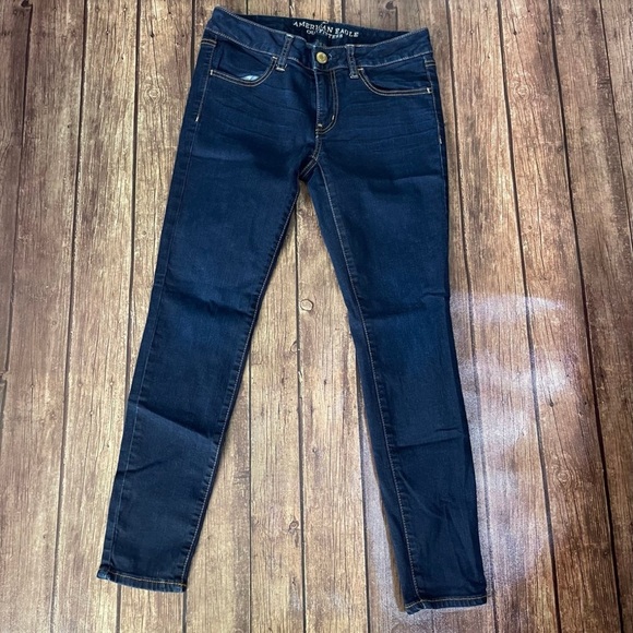 Jeans American Eagle outfitters jagging superstretch size 6 - Picture 1 of 3